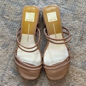 Dolce Vita Women's Tan Strappy Sandals